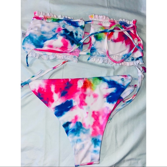 Multi color bikini - Picture 2 of 2